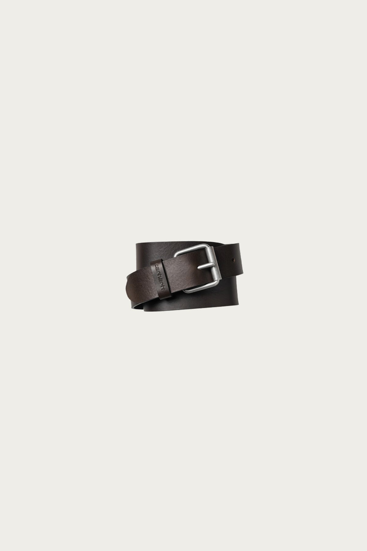 Carhartt Work In Progress - Script Belt - Liberica/Gun Metal - Canoe Club