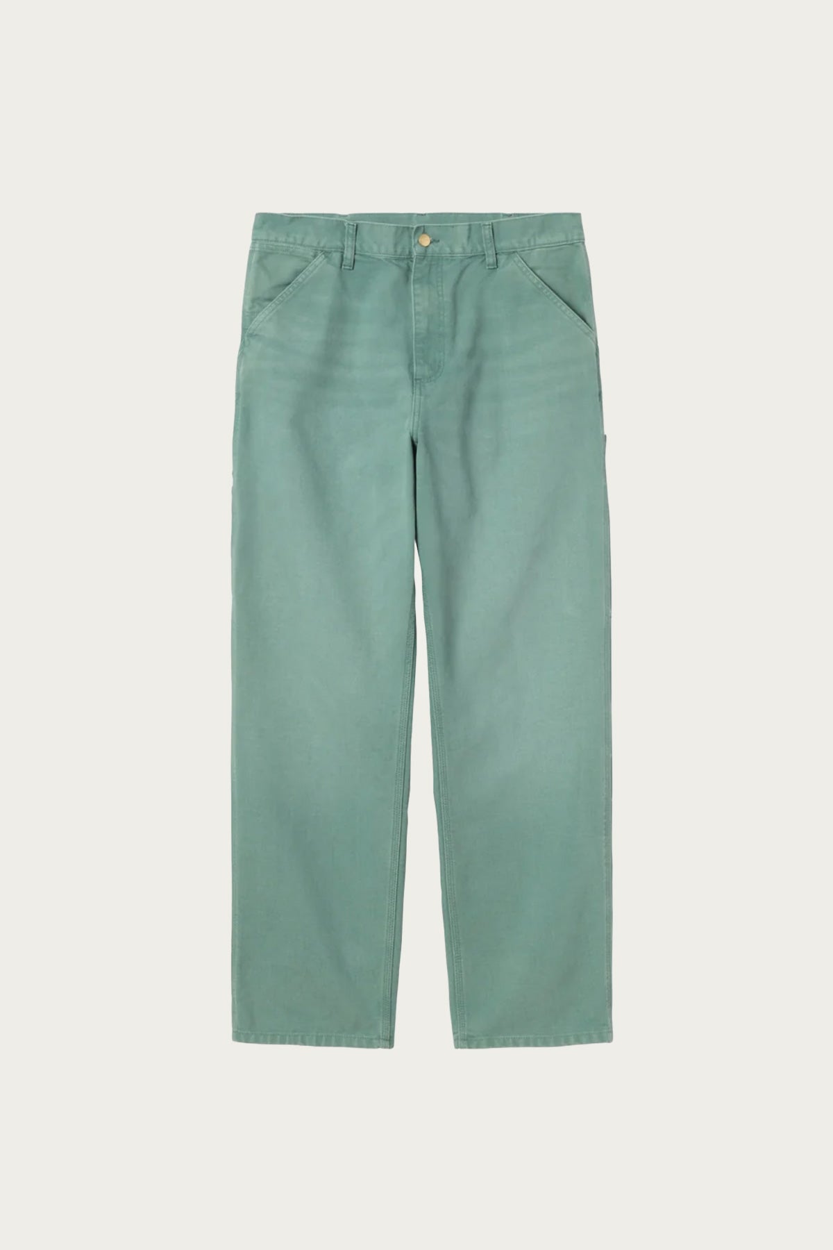 Carhartt Work In Progress - Single Knee Pant - Silver Pine Stone Canvas - Canoe Club