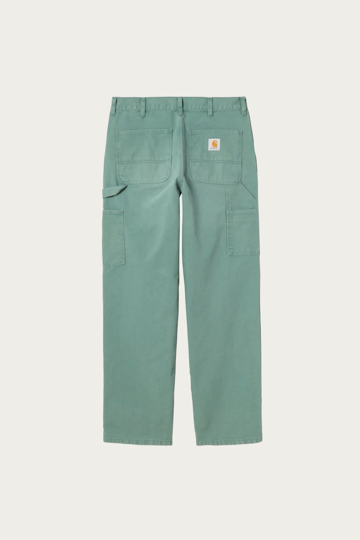 Carhartt Work In Progress - Single Knee Pant - Silver Pine Stone Canvas - Canoe Club