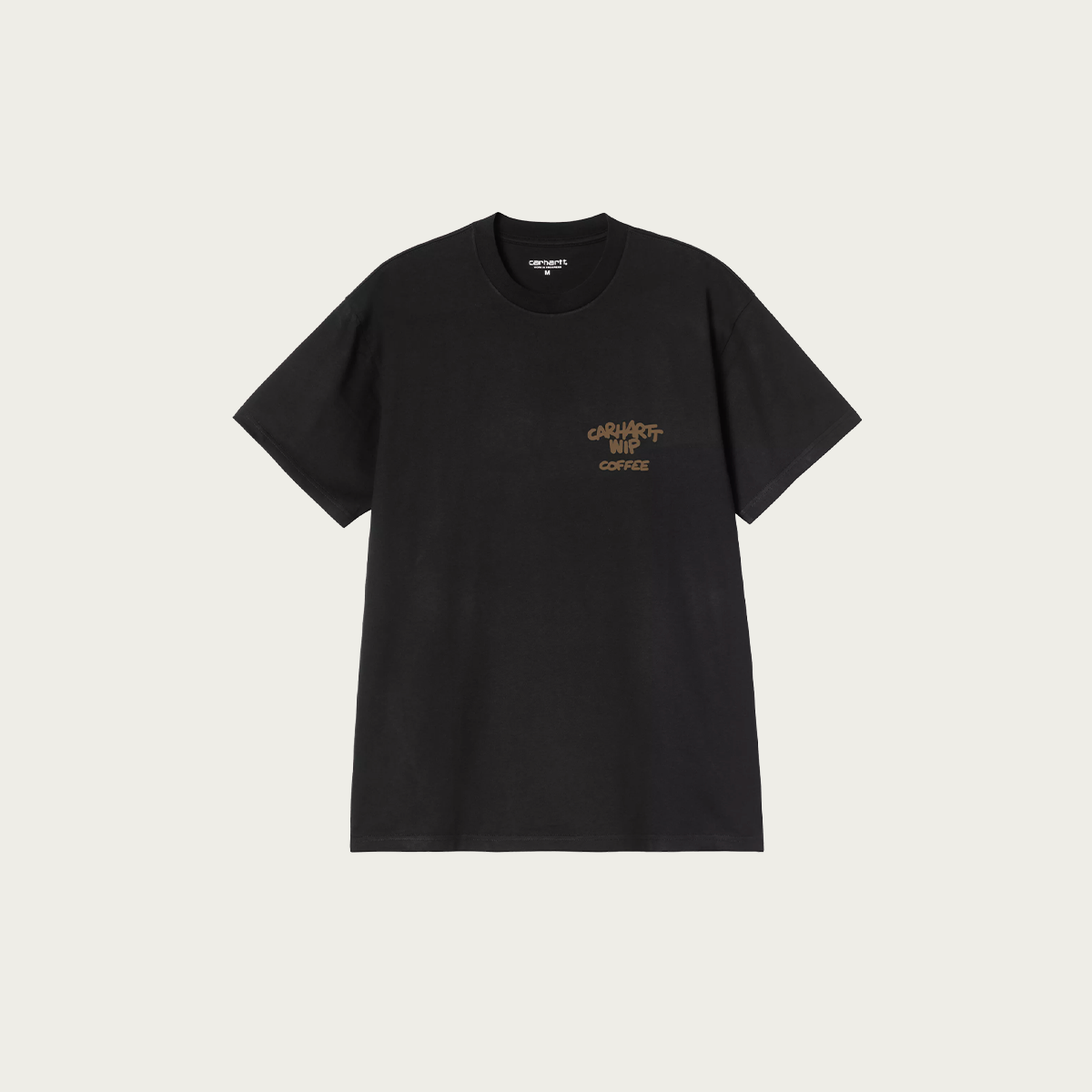 CLOTH&CROSS Coffeeロゴ Tシャツ ブラック Carhartt WIP S/S Coffee Break T-Shirt | Black | Canoe Club