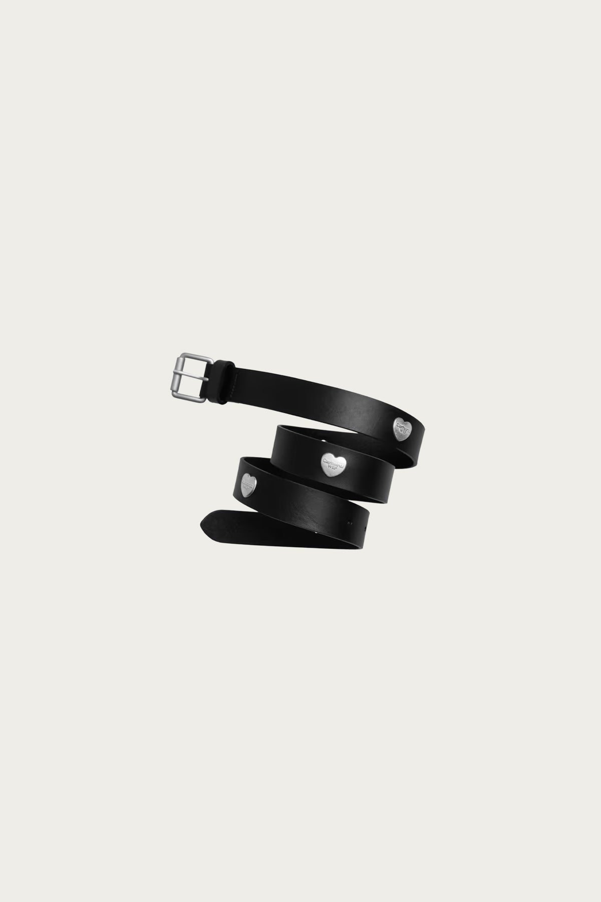 Carhartt Work In Progress - Tylor Belt - Black/Silver - Canoe Club