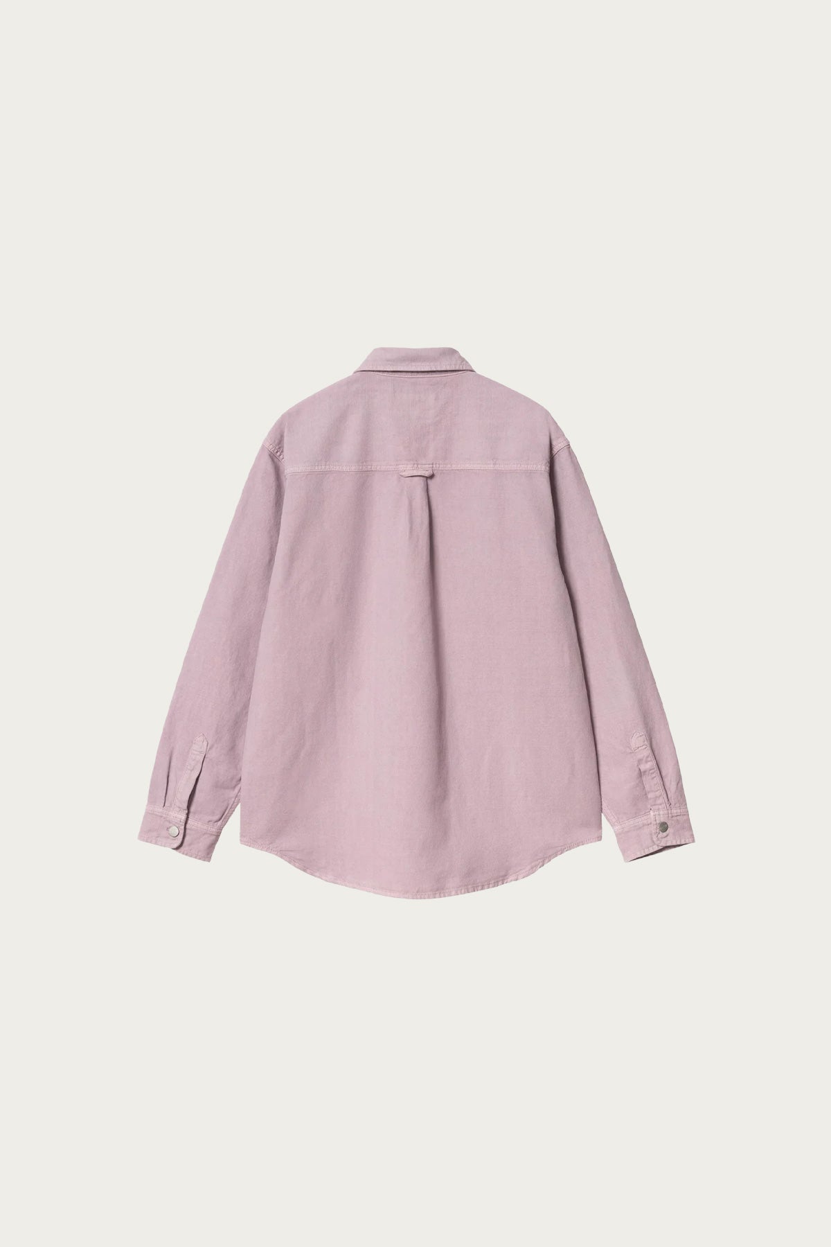Carhartt Work In Progress - Walter Shirt Jacket - Garment Dyed Pink Fog - Canoe Club