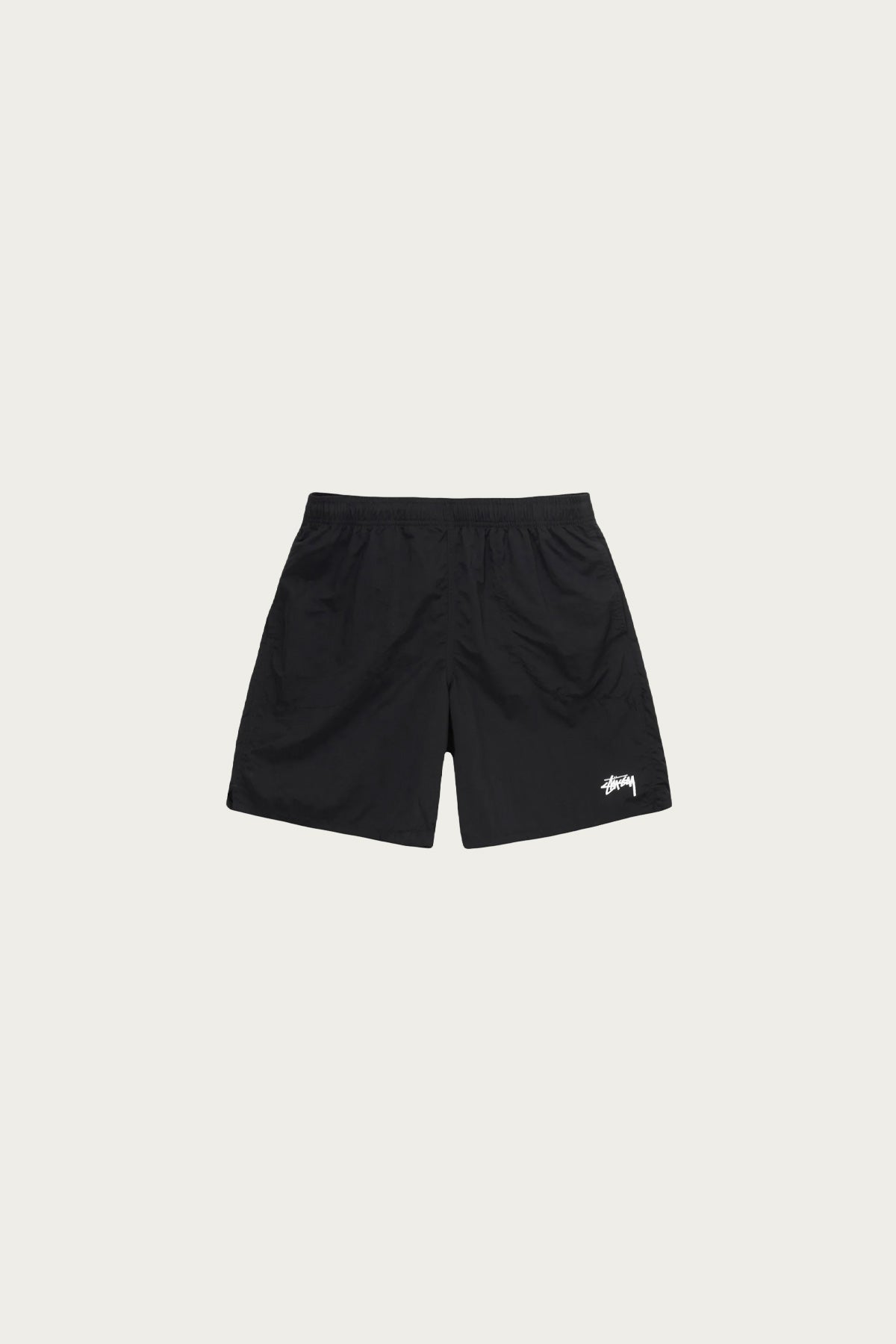 Stüssy - Water Short Stock - Black - Canoe Club
