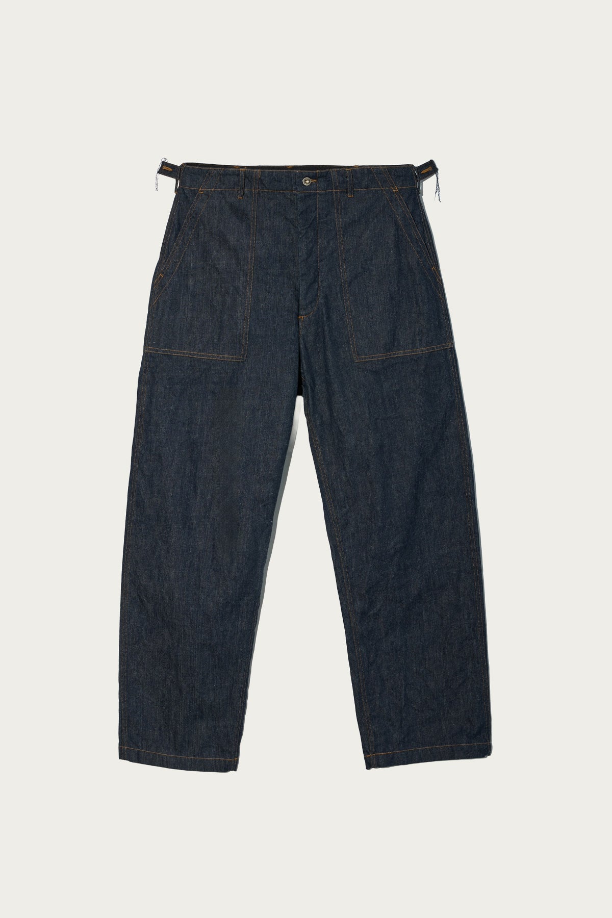Engineered Garments Workaday - Workaday Fatigue Pant - Indigo 12oz Cone Denim - Canoe Club