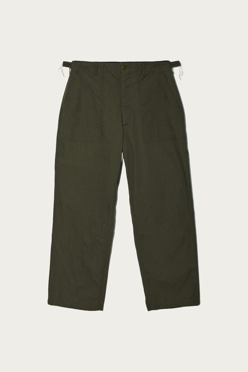 Engineered Garments Workaday Fatigue Pant | Olive Heavyweight