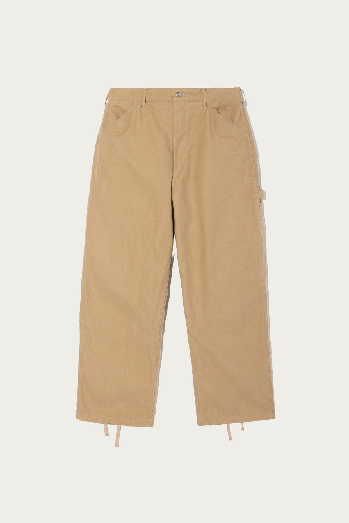 Engineered Garments Workaday - Workaday Painter Pant - Camel Cotton Moleskin - Canoe Club