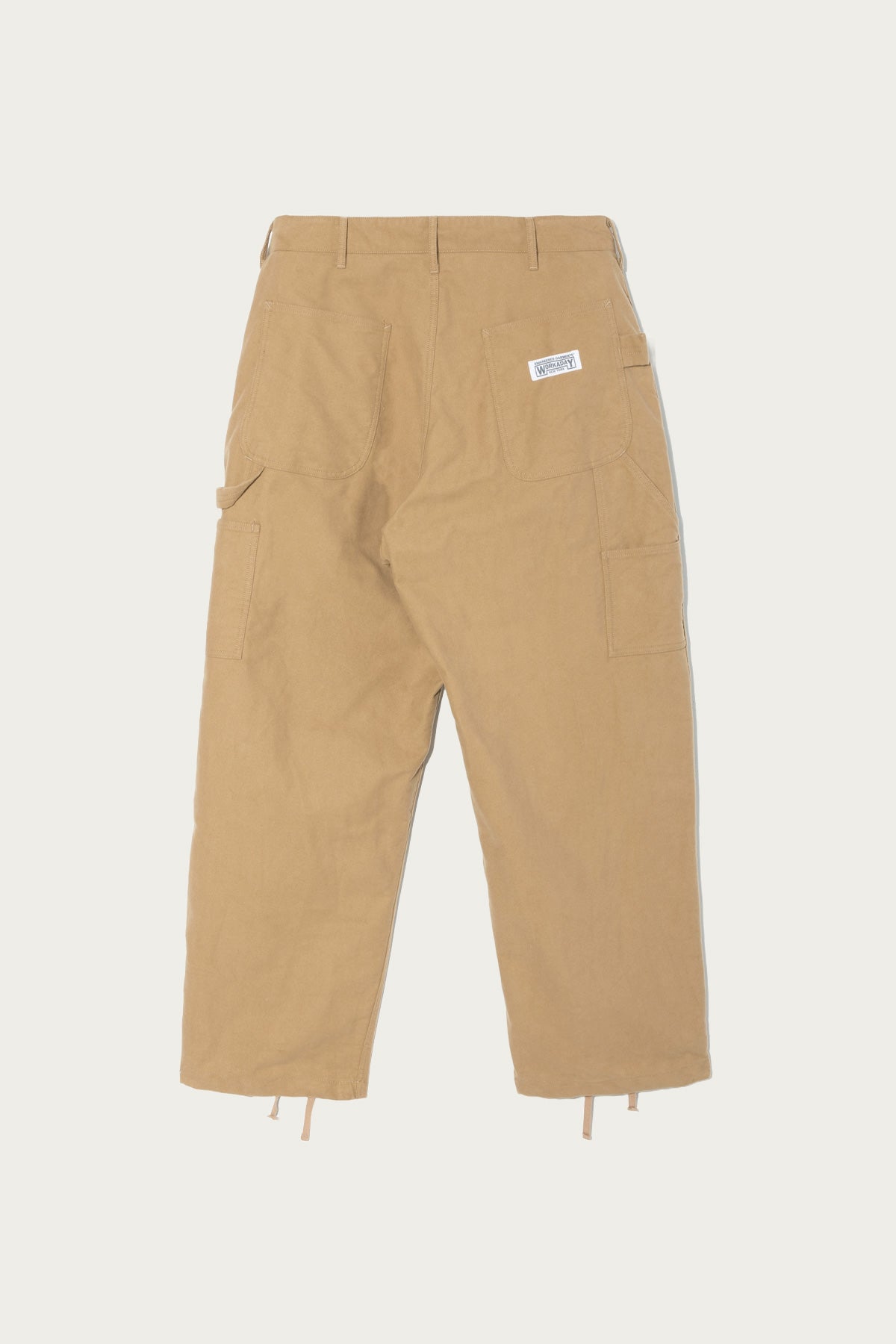Engineered Garments Workaday - Workaday Painter Pant - Camel Cotton Moleskin - Canoe Club