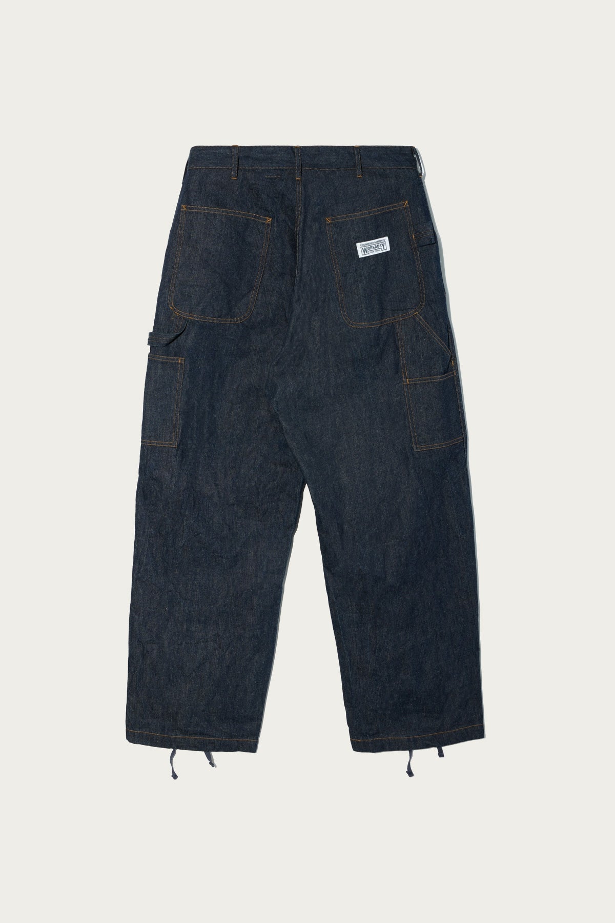 Engineered Garments Workaday - Workaday Painter Pant - Indigo 12oz Cone Denim - Canoe Club
