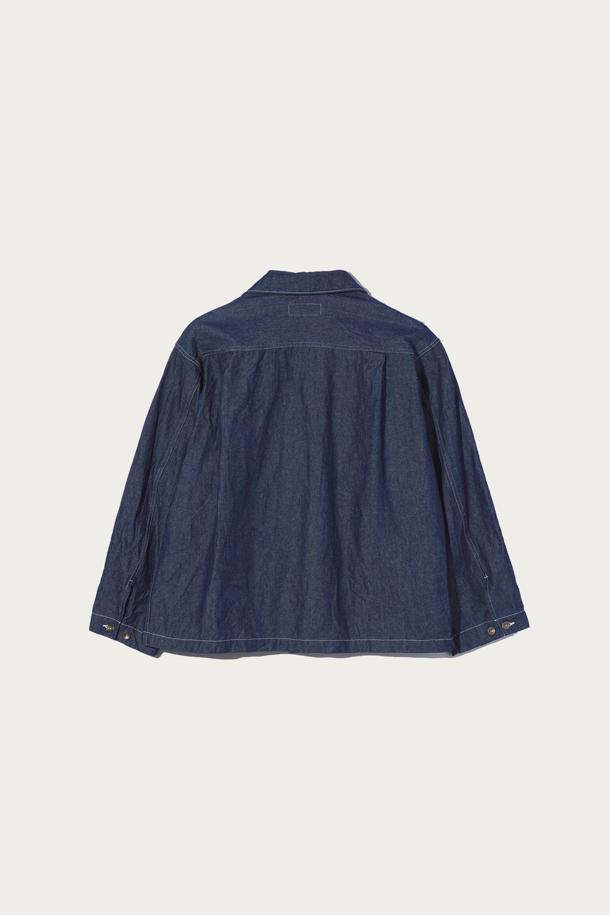Engineered Garments Workaday - Sea Bees Jacket - Indigo Industrial 8oz Denim - Canoe Club