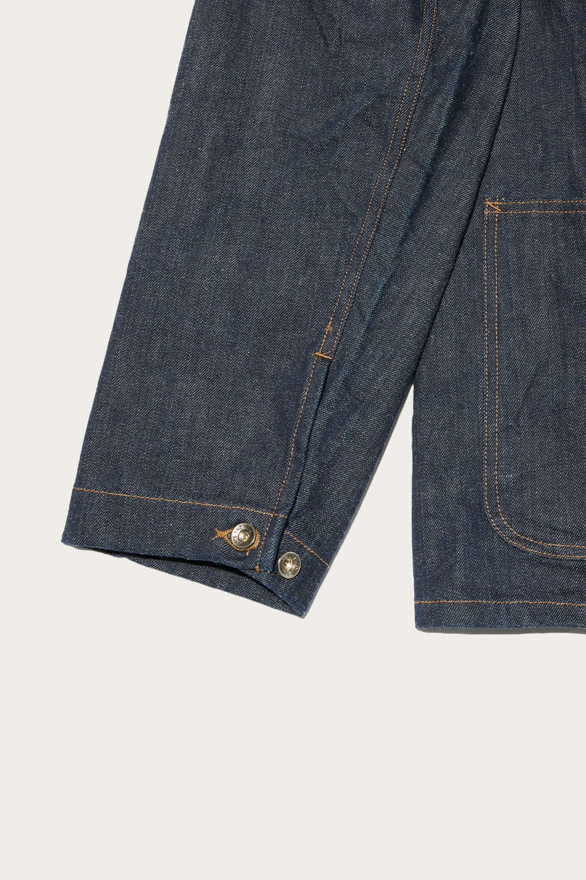 Engineered Garments Workaday - Utility Jacket - Indigo 12oz Cone Denim - Canoe Club
