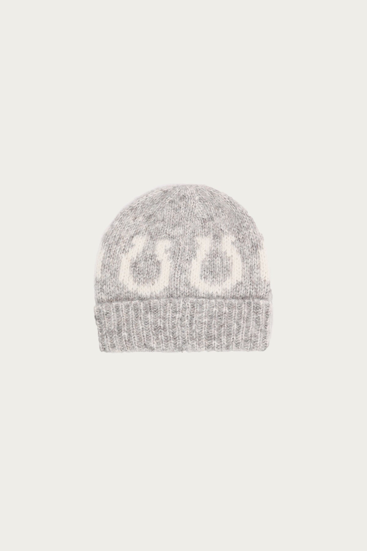 Wythe - Alpaca Horseshoe Beanie - Seasalt - Canoe Club