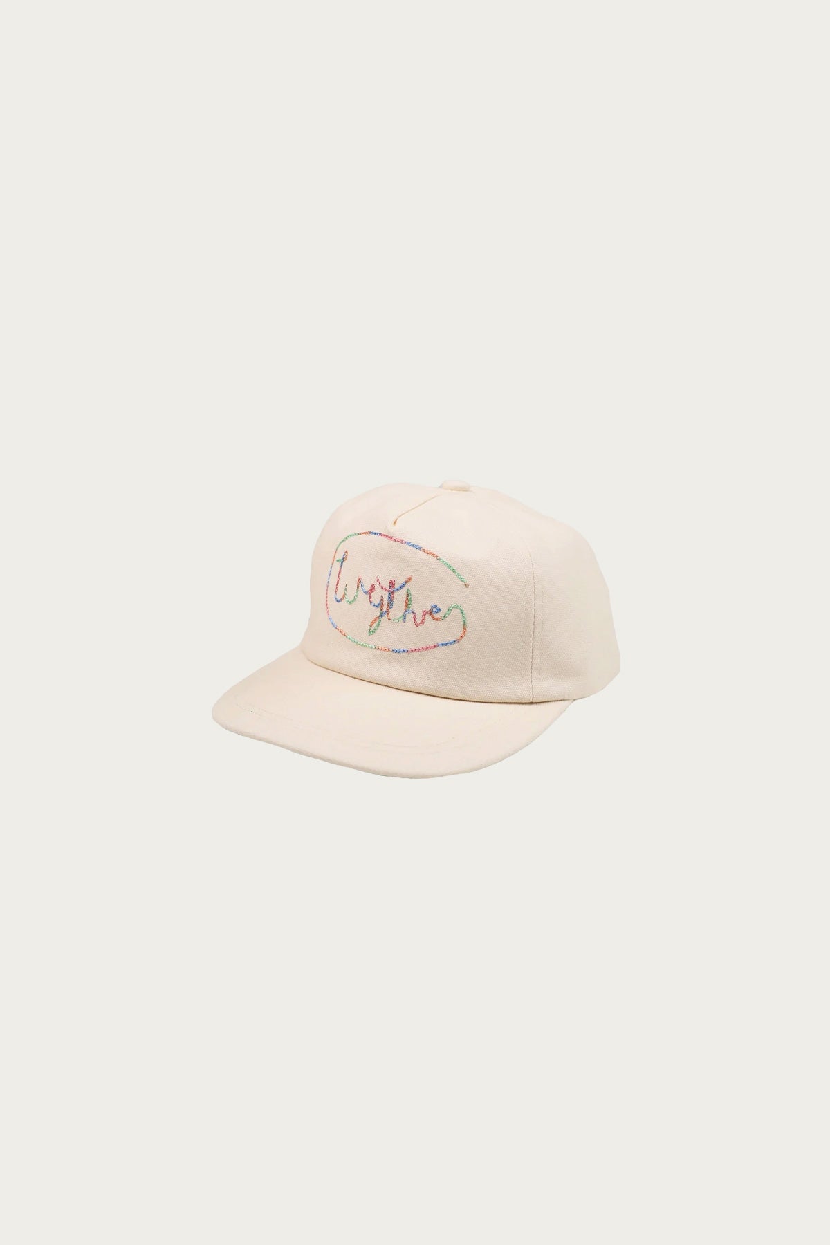 Wythe - Chainstitch Canvas Ranch Hat - Cream - Canoe Club