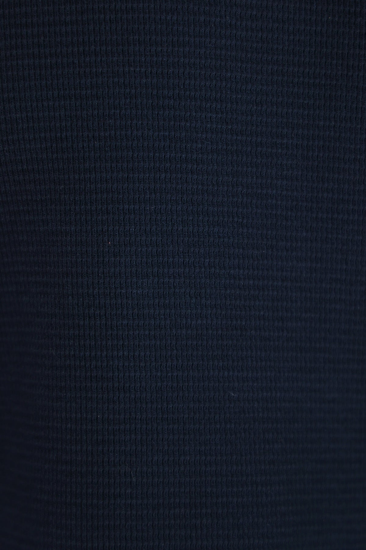 Wythe - Cotton Longsleeve Thermal - Navy - Canoe Club