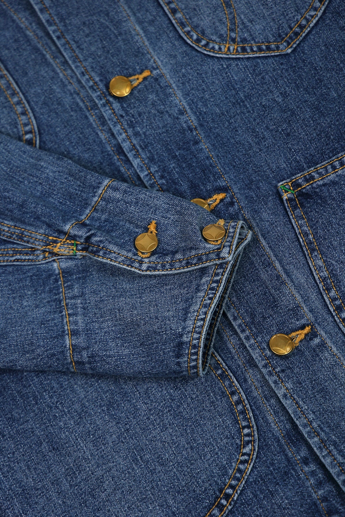 Wythe - Denim Barn Jacket - Washed - Canoe Club