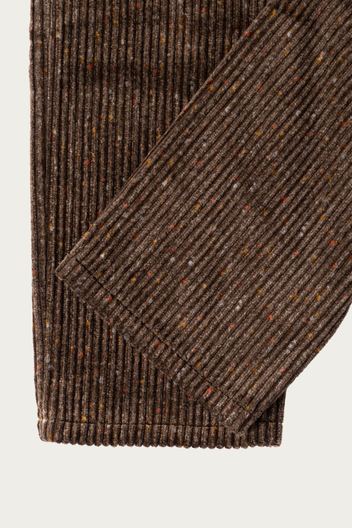 Wythe - Donegal Corduroy 5 Pocket Pants - Rustic Brown - Canoe Club