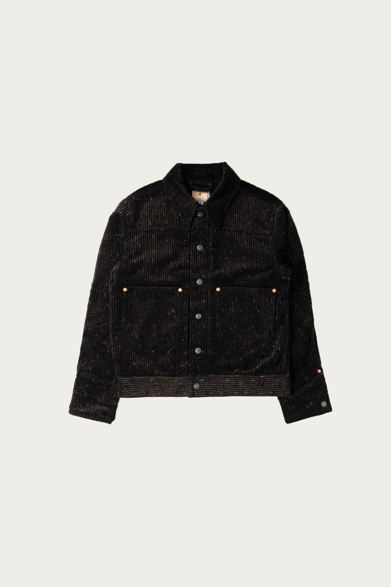 Wythe Donegal Corduroy Ranch Jacket | Night Sky | Canoe Club