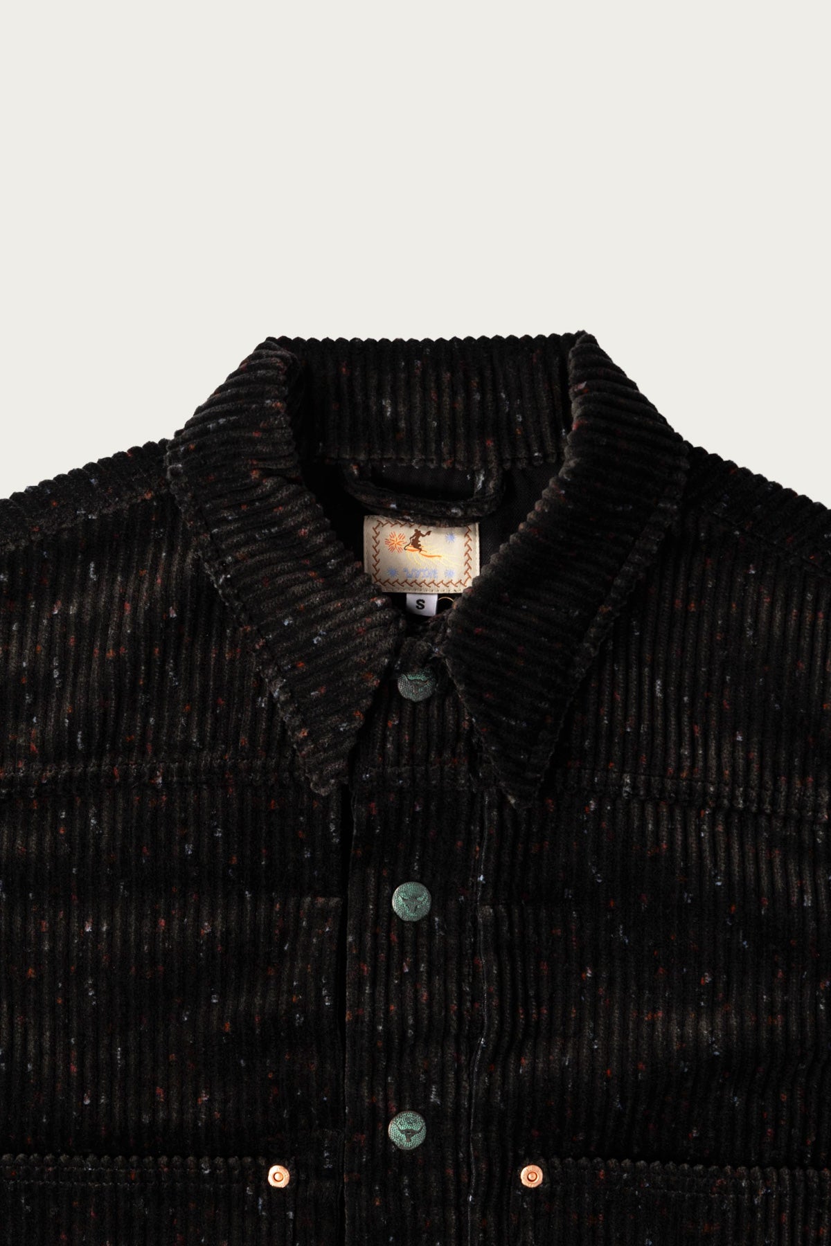 Wythe - Donegal Corduroy Ranch Jacket - Night Sky - Canoe Club
