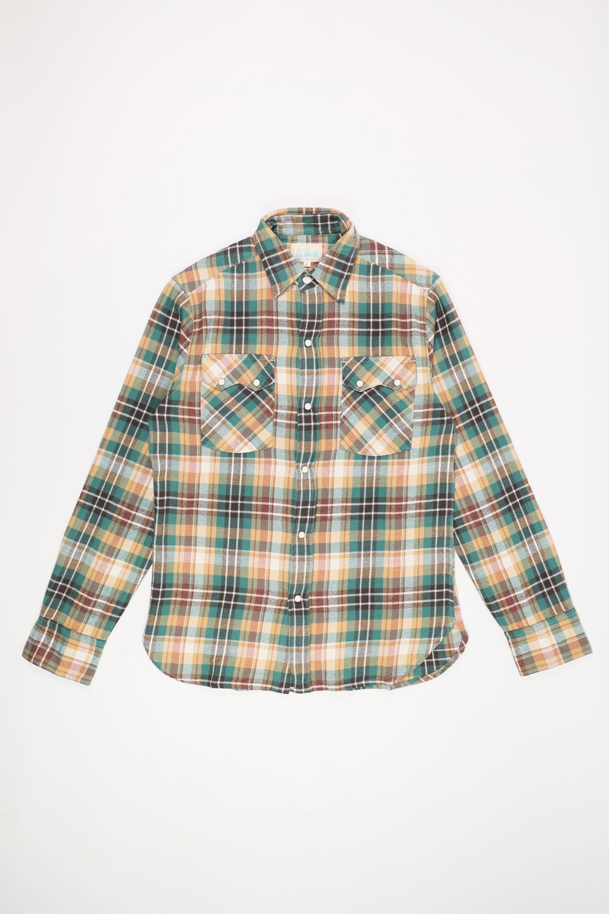 Wythe - Flannel Pearlsnap Shirt - Logger Plaid - Canoe Club
