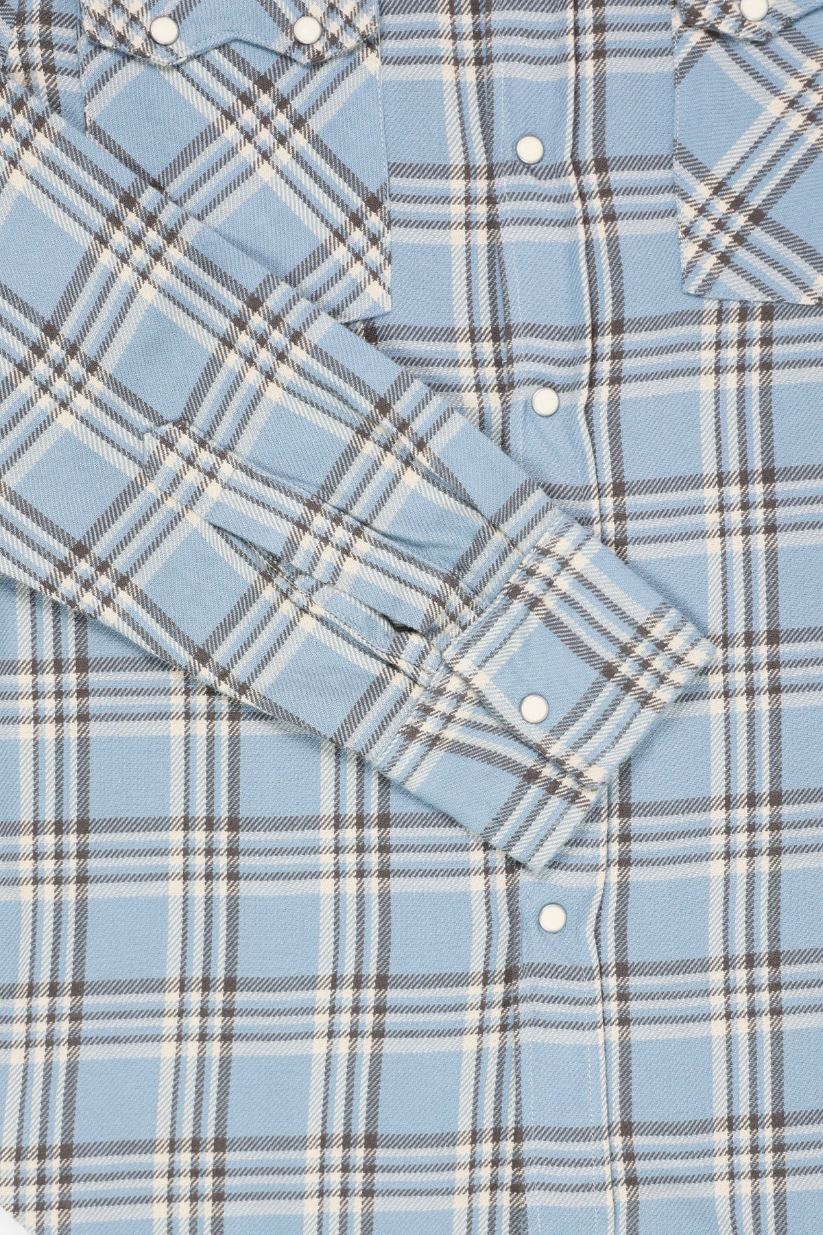 Wythe - Flannel Pearlsnap Shirt - Rogue River - Canoe Club