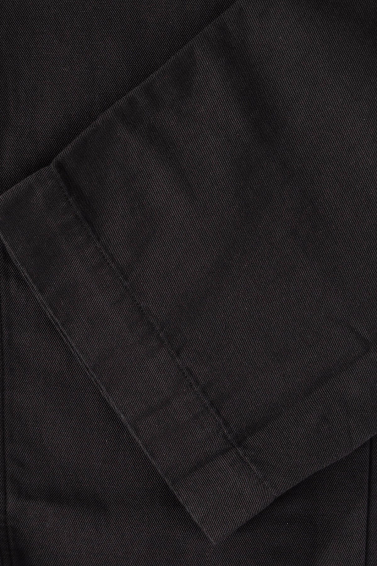 Wythe - Flat Front Cotton/Linen Chinos - Faded Black - Canoe Club