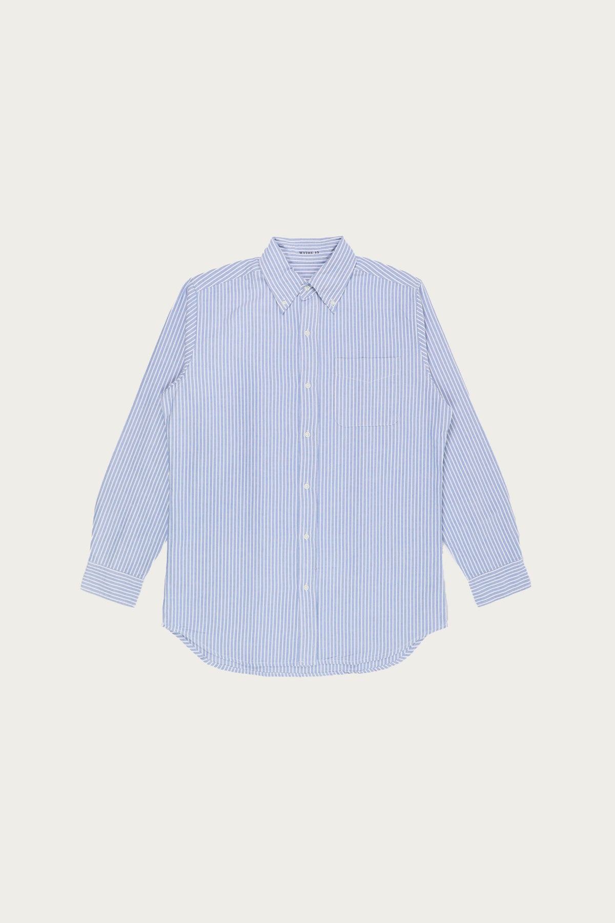 Wythe - Wythe Oxford - Blue/White Stripe - Canoe Club