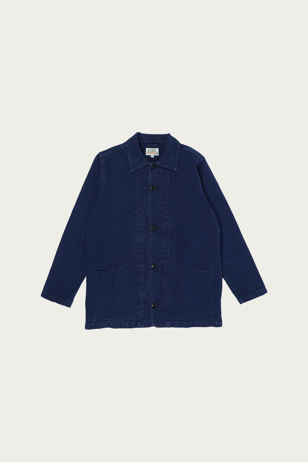Wythe - Rustic Plainweave Hunting Jacket - Indigo - Canoe Club