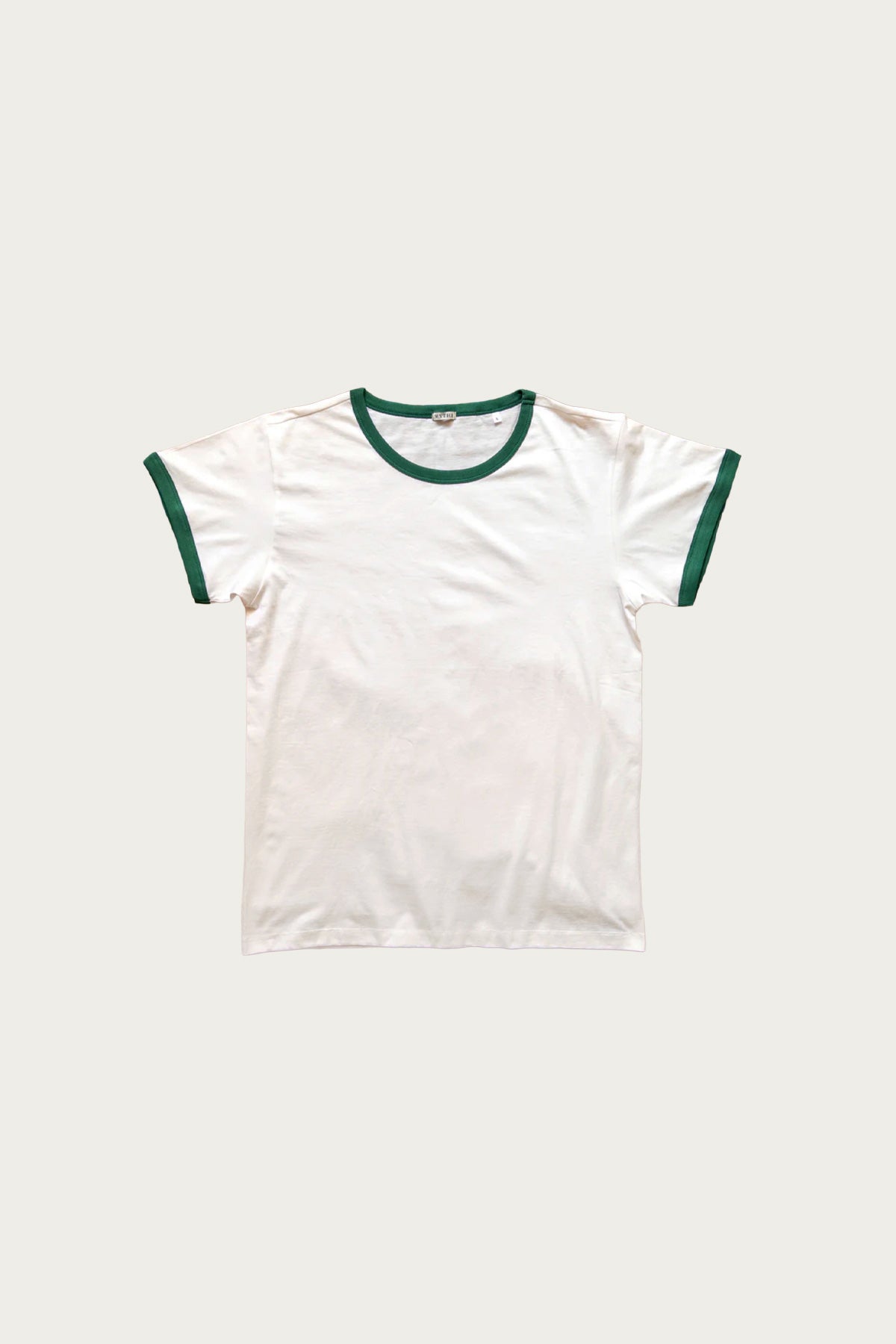 Wythe - Tubular Ringer Tee - Evergreen - Canoe Club