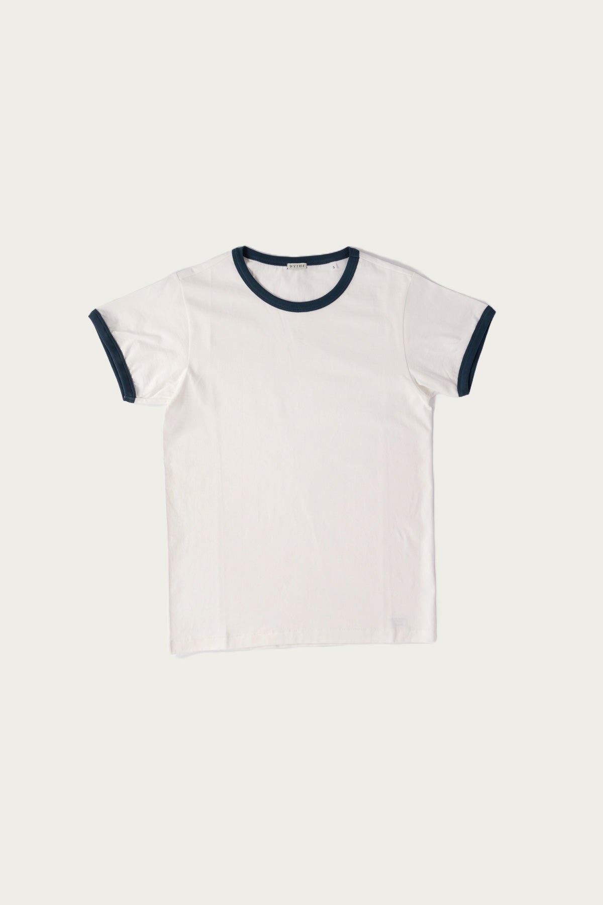 Wythe - Tubular Ringer Tee - Navy - Canoe Club
