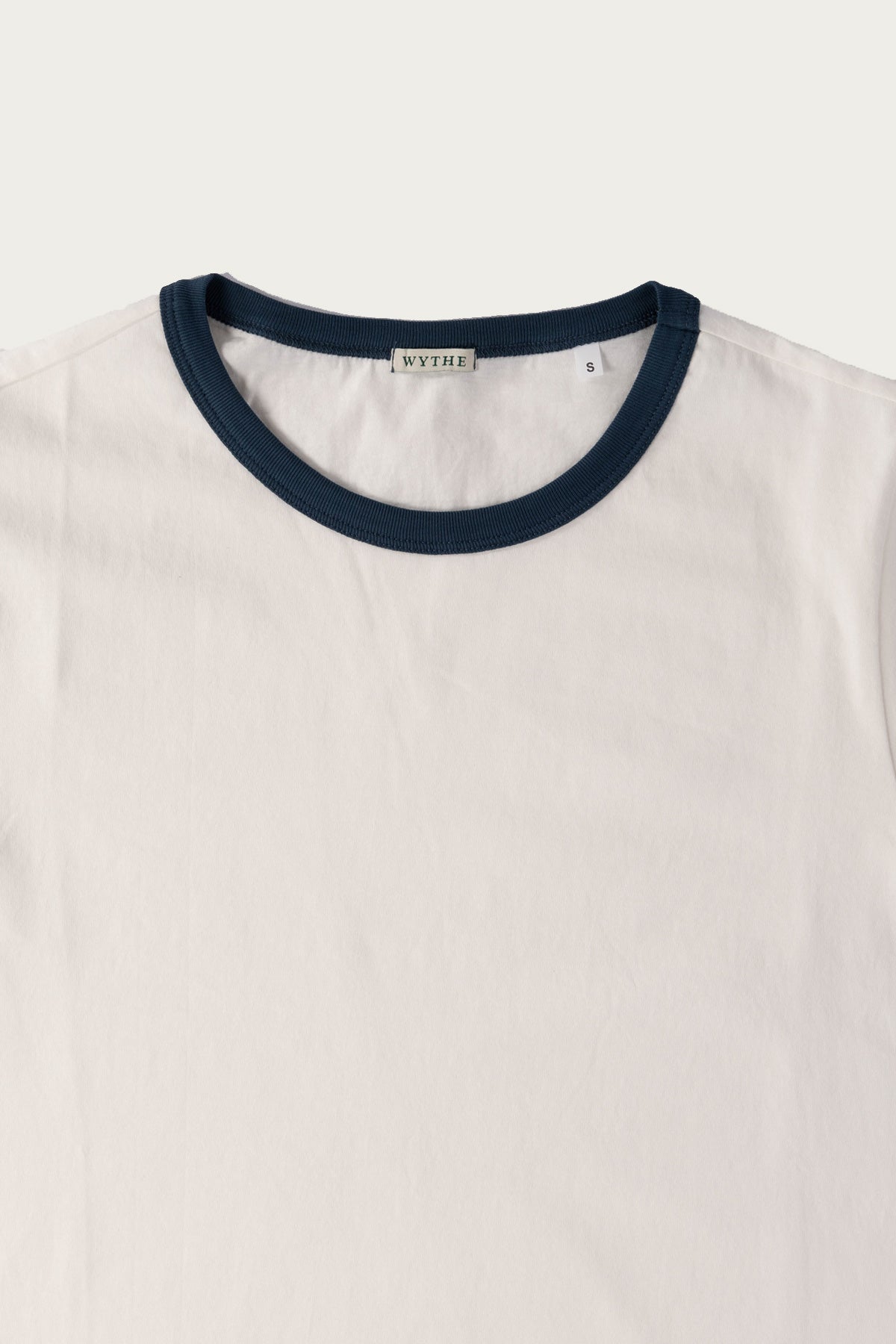 Wythe - Tubular Ringer Tee - Navy - Canoe Club