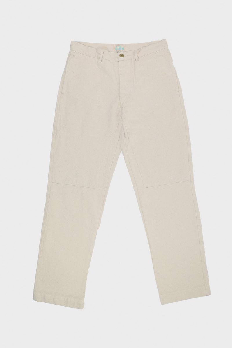 Wythe Undyed Canvas Pants Canoe Club