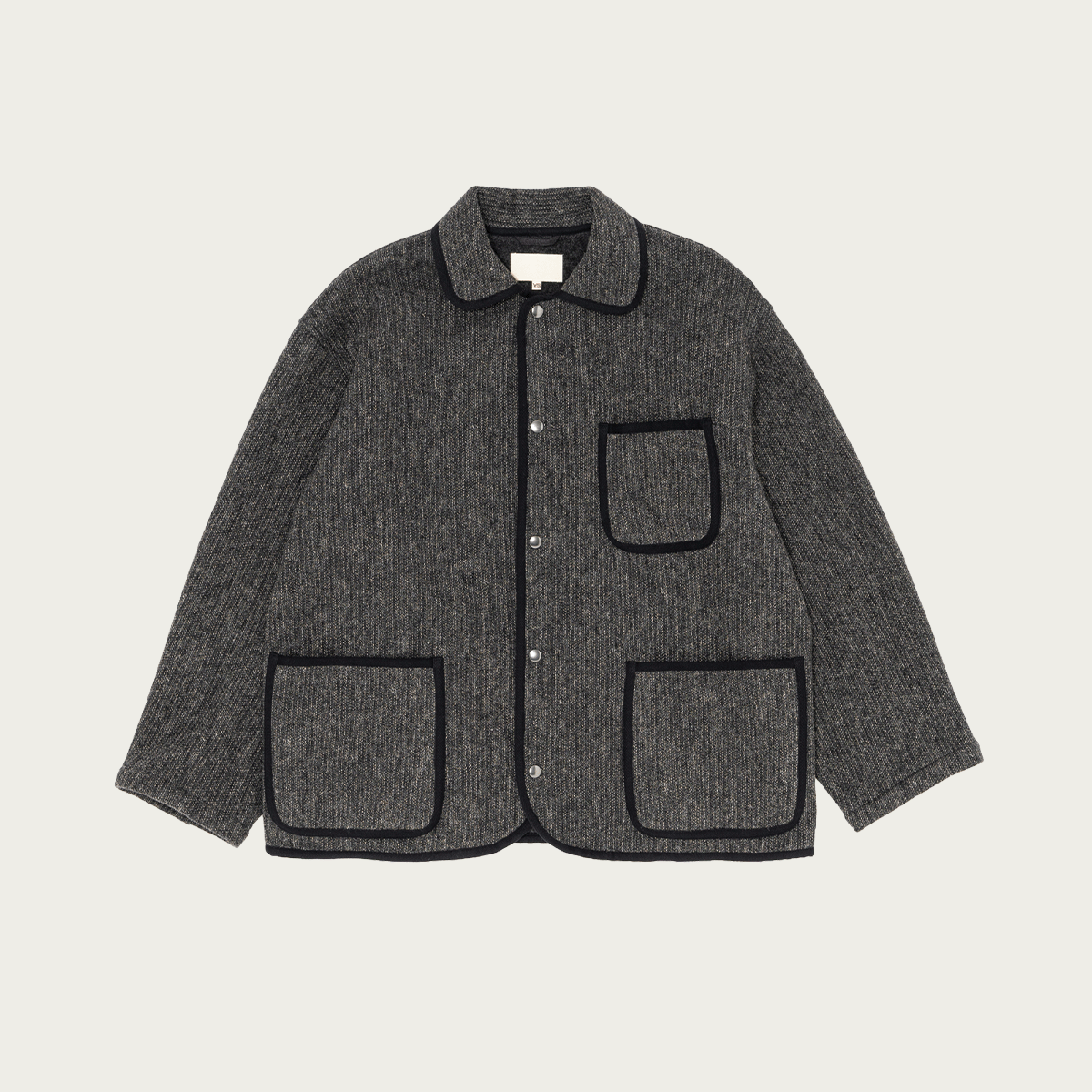 Yoko Sakamoto BC Work Jacket | Charcoal Gray | Canoe Club