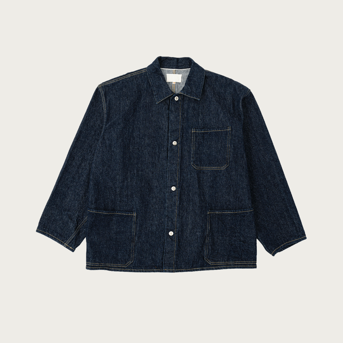 Yoko Sakamoto Coverall | Indigo OW | Canoe Club