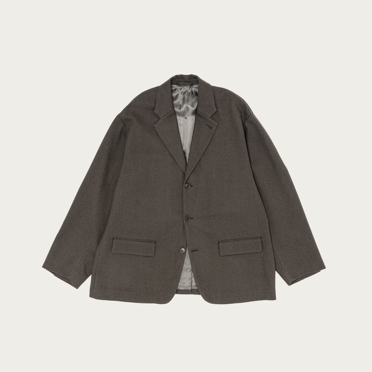 Yoko Sakamoto Suit Jacket | Charcoal Gray | Canoe Club