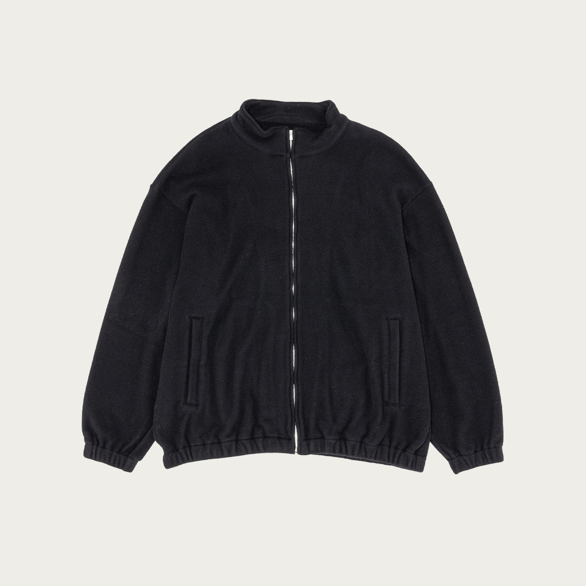 Yoko Sakamoto Track Jacket | Black | Canoe Club