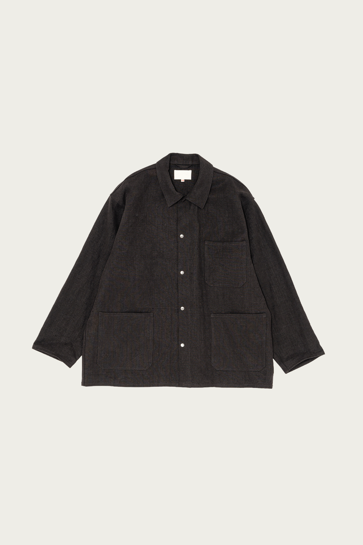 Yoko Sakamoto - Work Shirt - Brown - Canoe Club