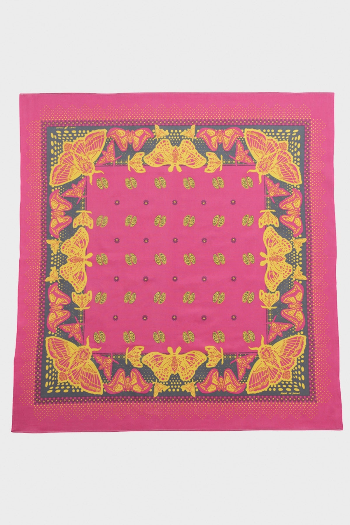 One Ear Brand - "Nighthings" Bandana - Rosey Maple - Canoe Club