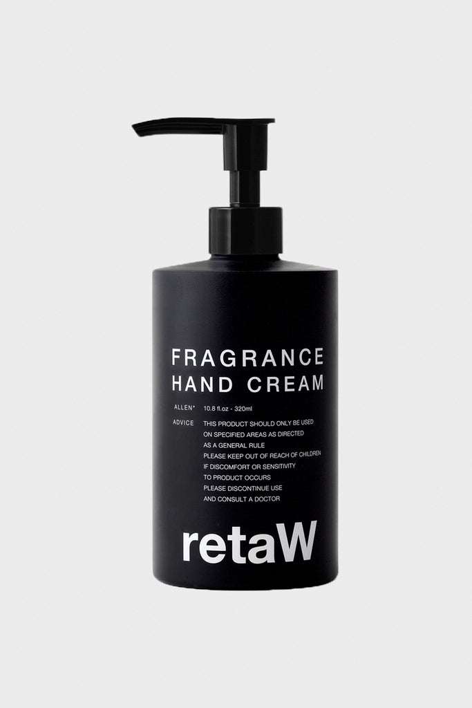 retaW - Fragrance Hand Cream - Allen - Canoe Club