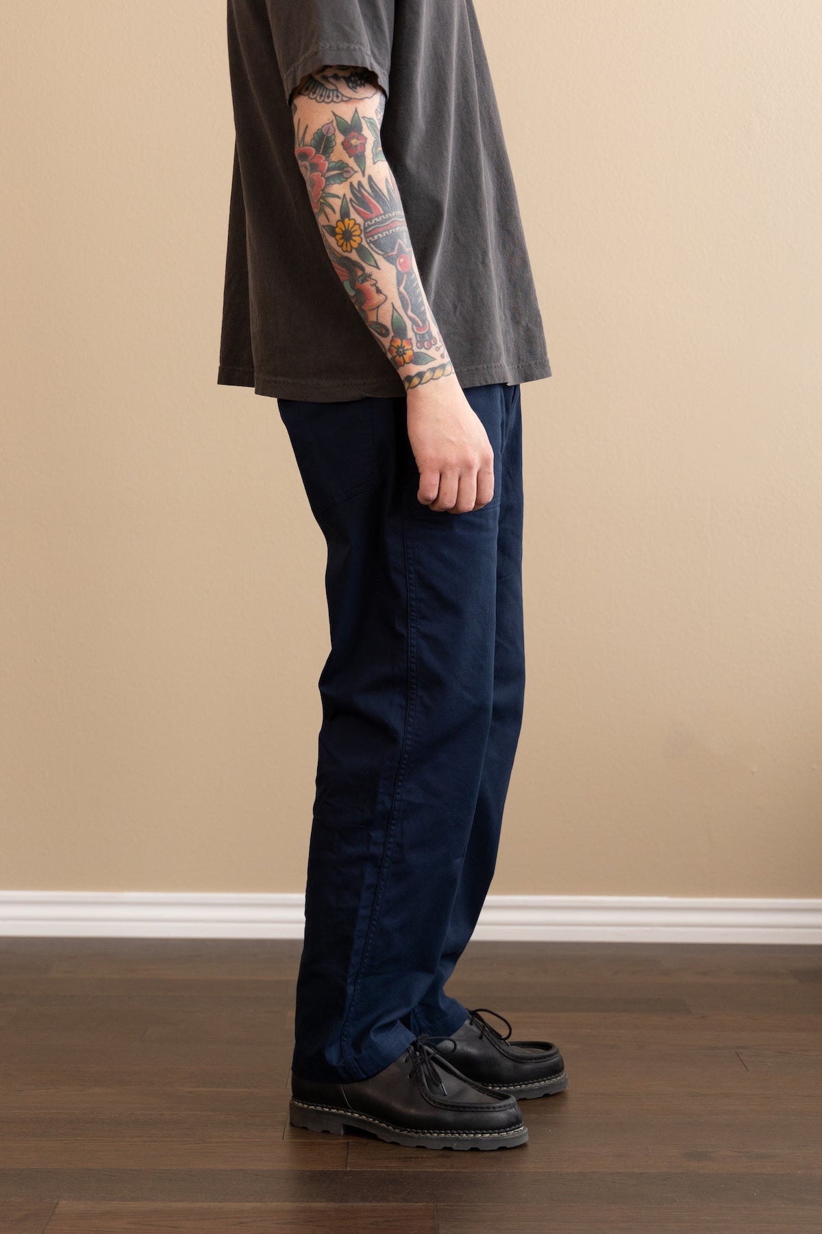 Engineered Garments - Fatigue Pant - Navy 6.5oz Flat Twill - Canoe Club