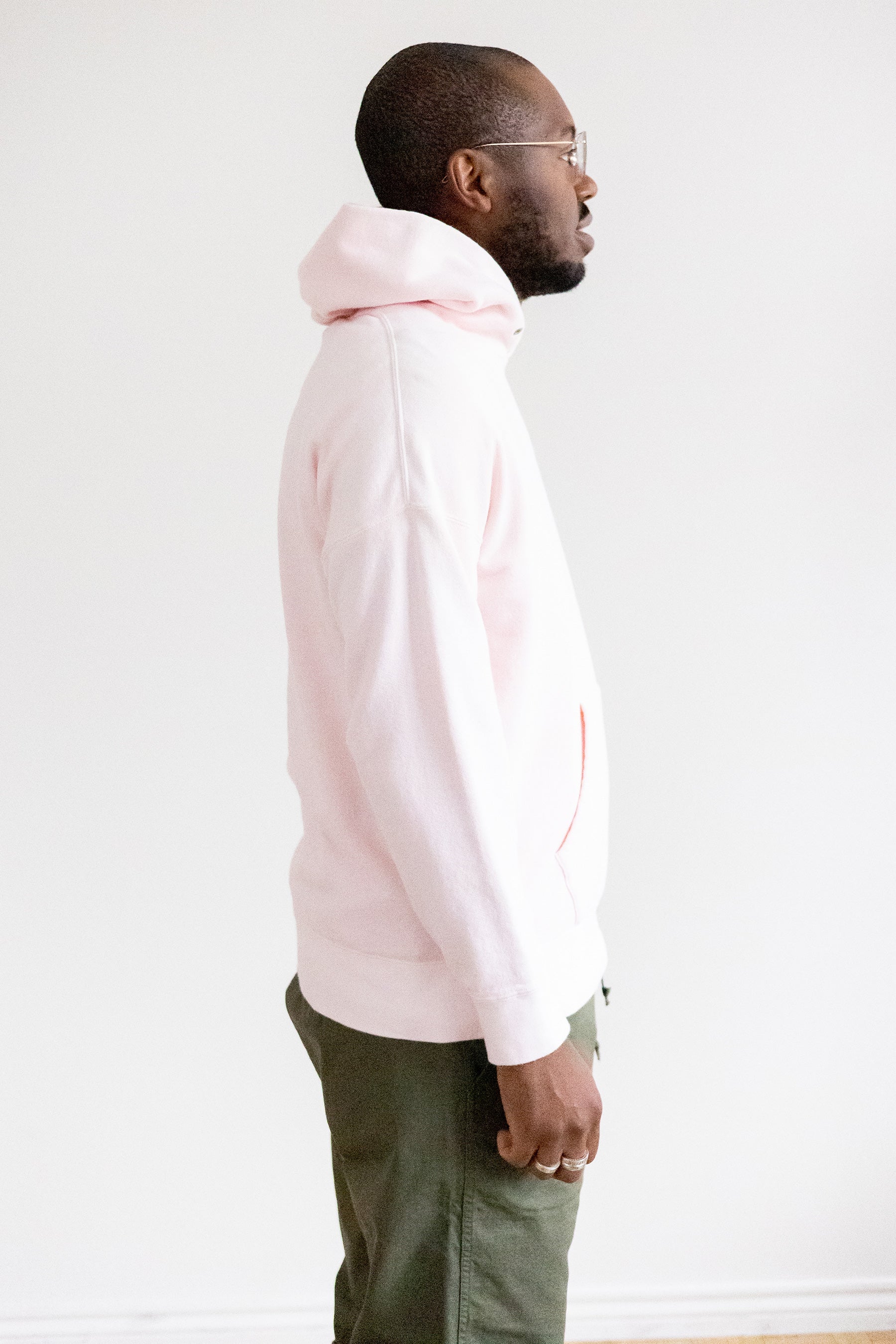 Visvim - Jumbo Hoodie P.O. Veggie Dye - Pink - Canoe Club