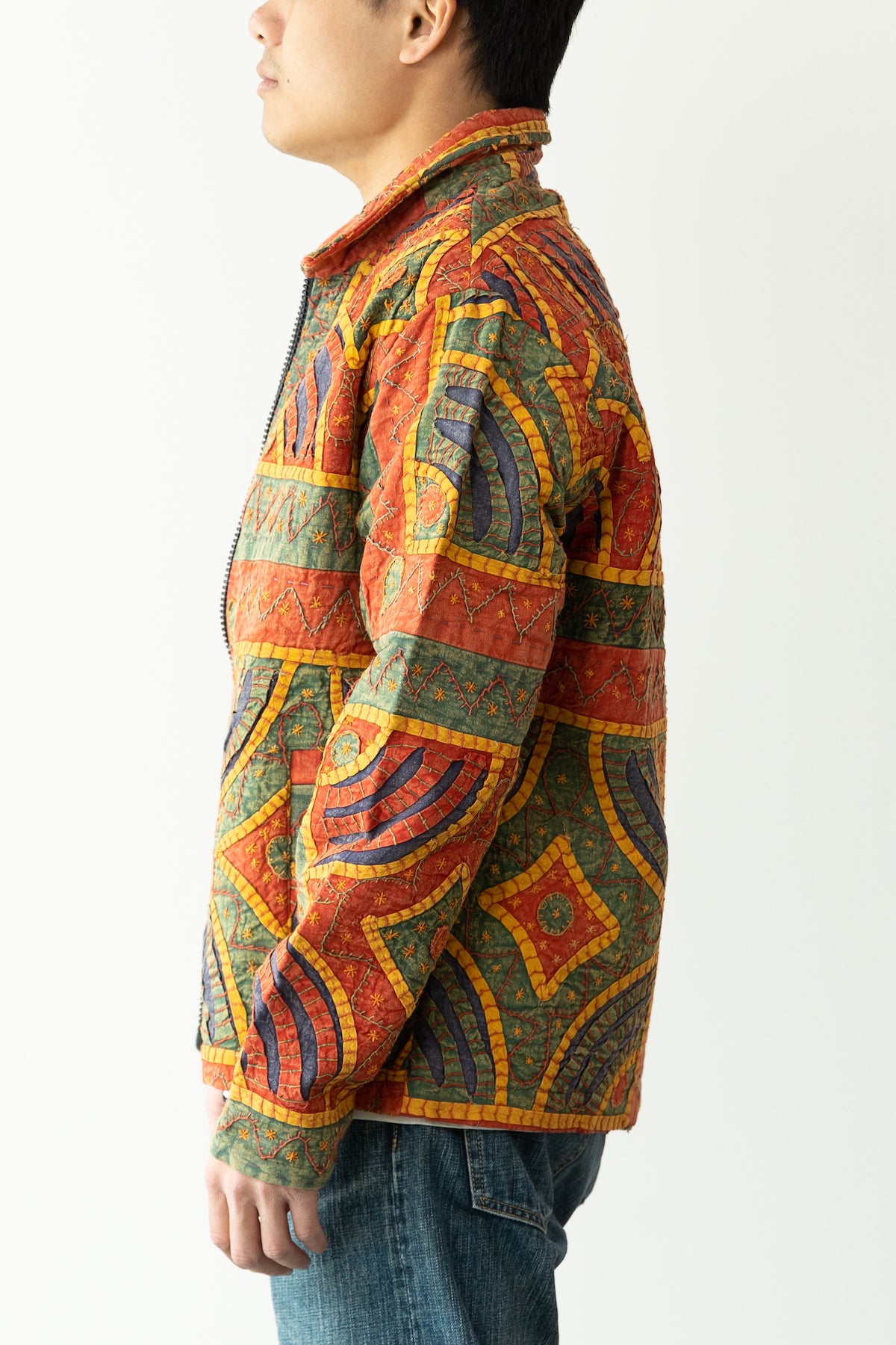 Karu Research - Patchwork Jacket - Multicolor - Canoe Club