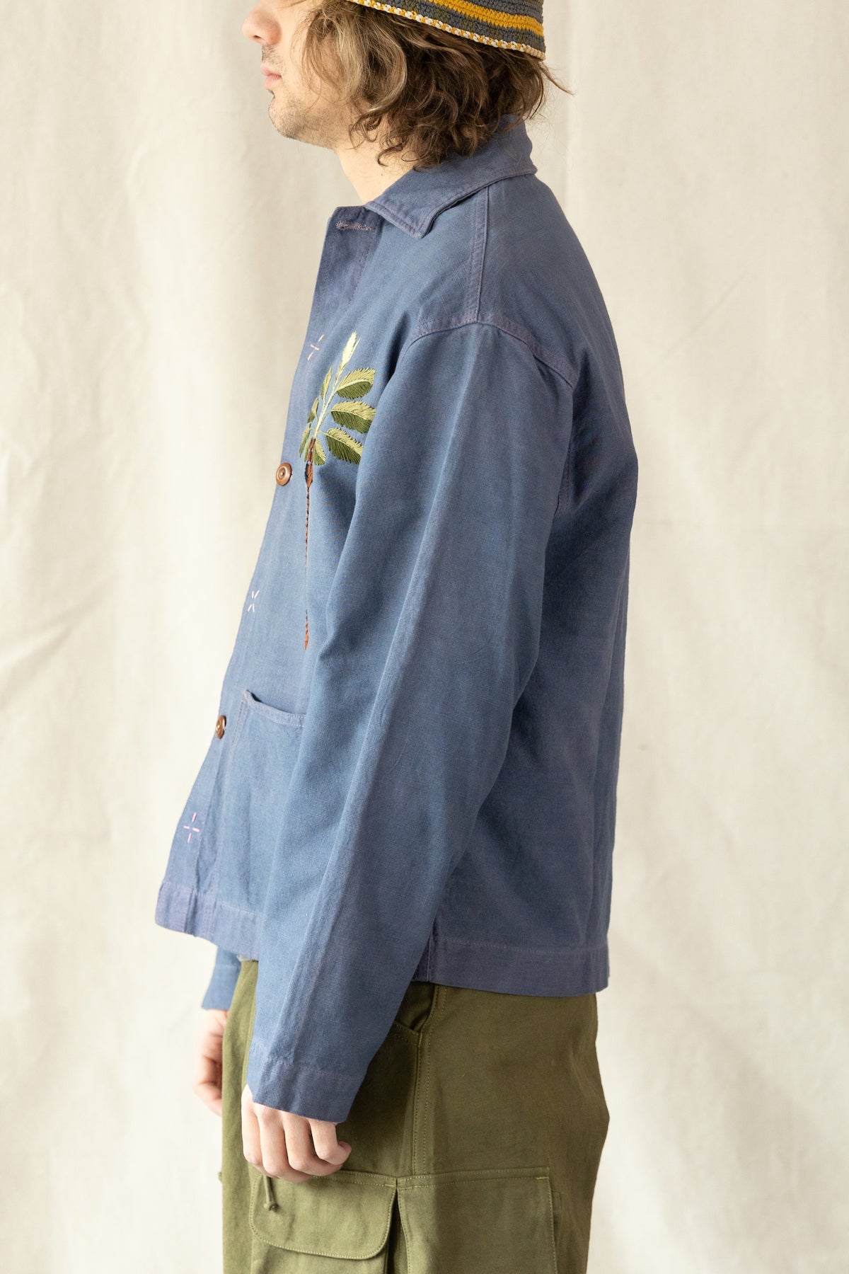 Story Mfg. - SOT Jacket - Purple Double Date - Canoe Club