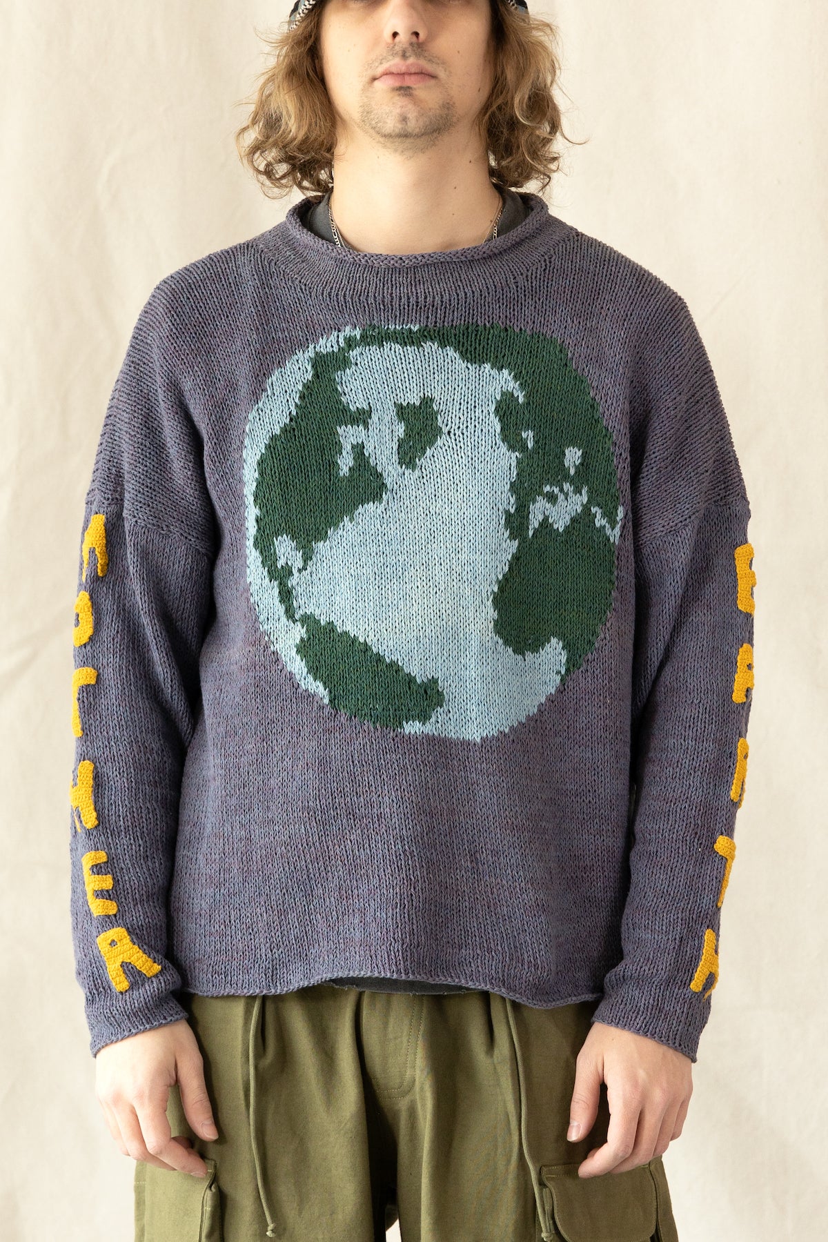 Story Mfg. - Twinsun Rollneck - Purple Mother Earth - Canoe Club