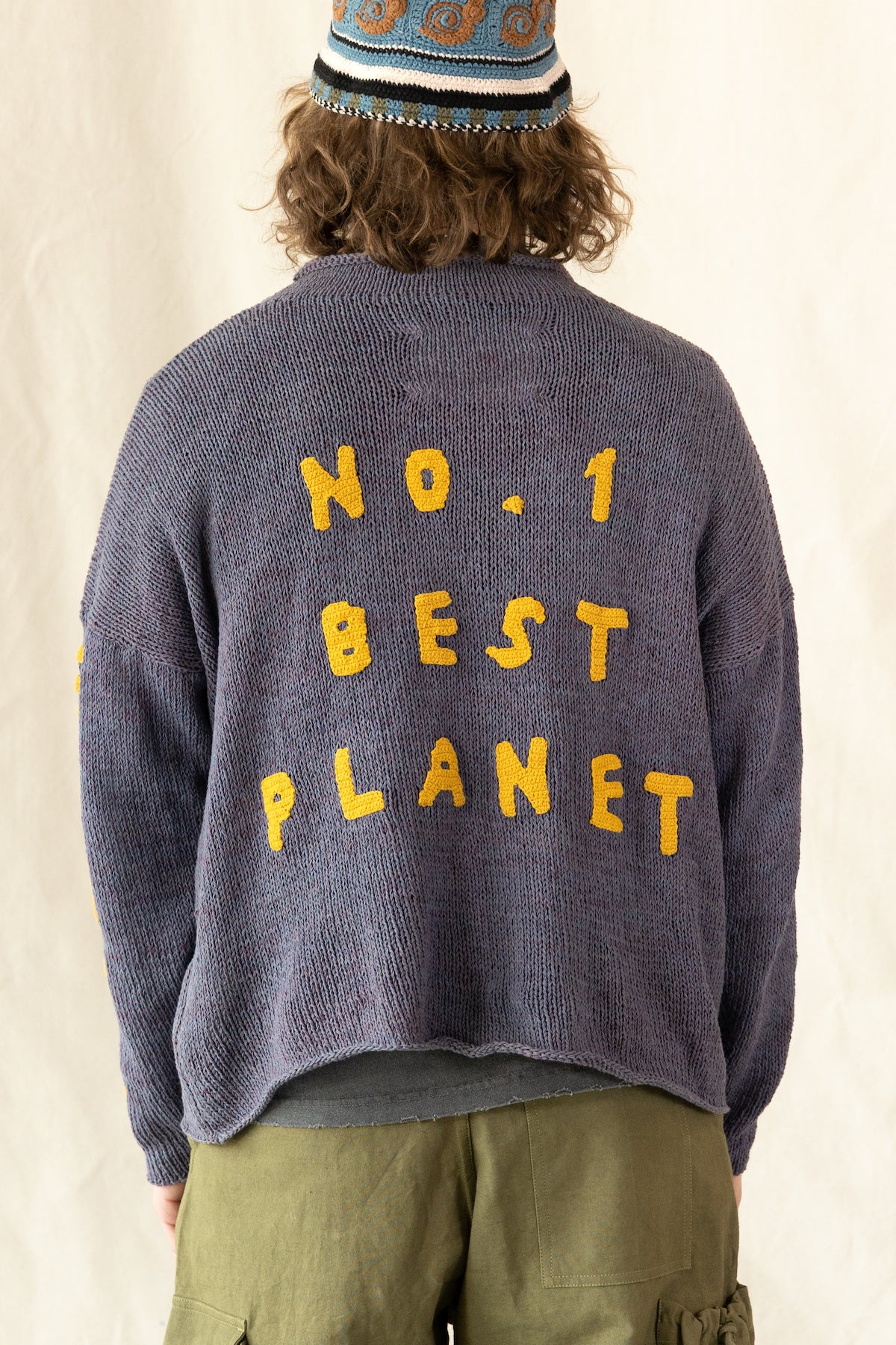 Story Mfg. - Twinsun Rollneck - Purple Mother Earth - Canoe Club