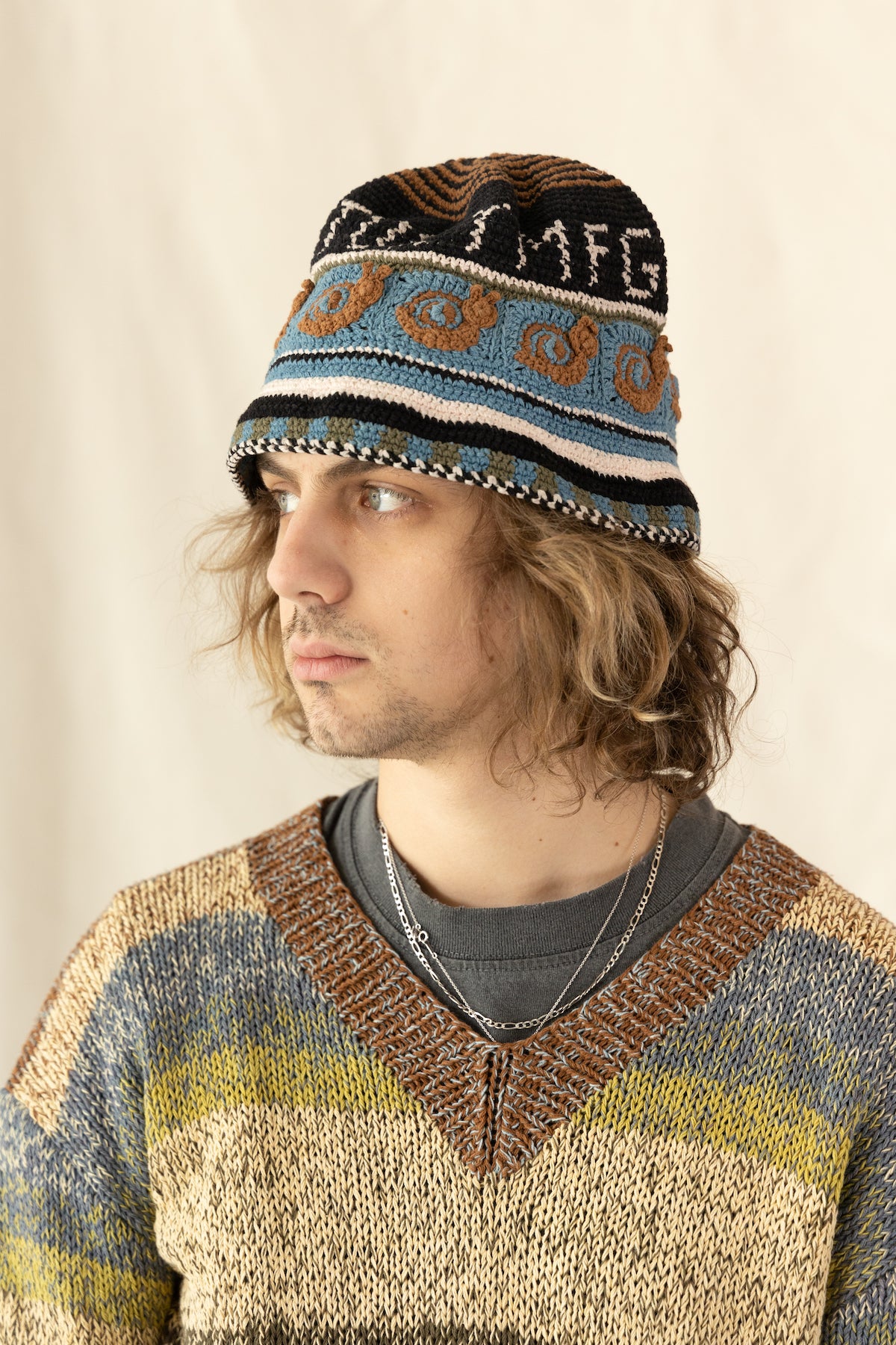 Story Mfg. - Brew Hat - Brown Snail - Canoe Club