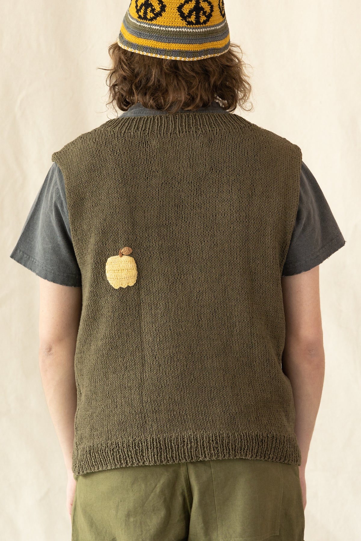 Story Mfg. - Party Vest - Olive - Canoe Club