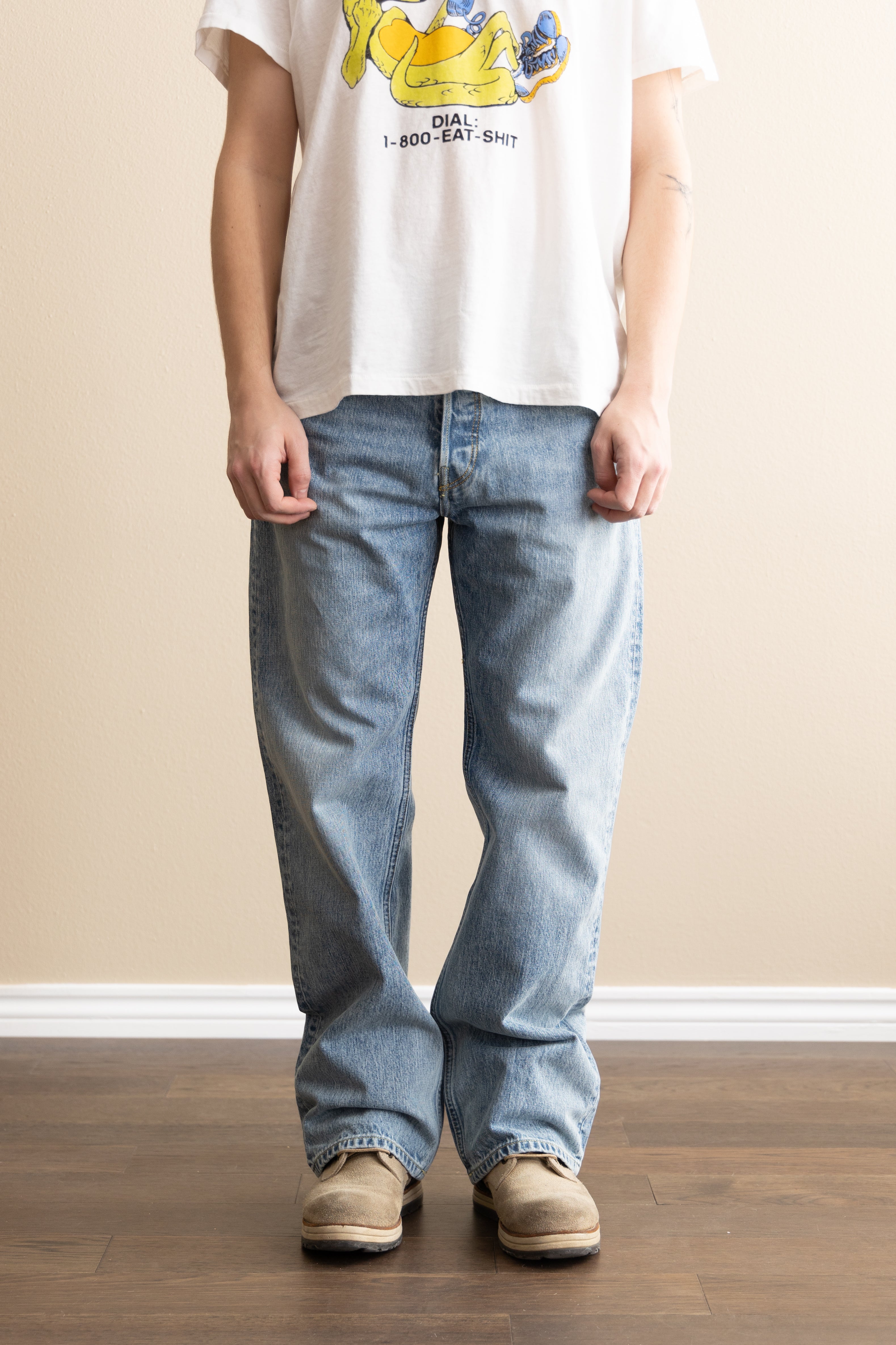 RE/DONE - 90s Loose Jeans - 4 Year Wear - Canoe Club