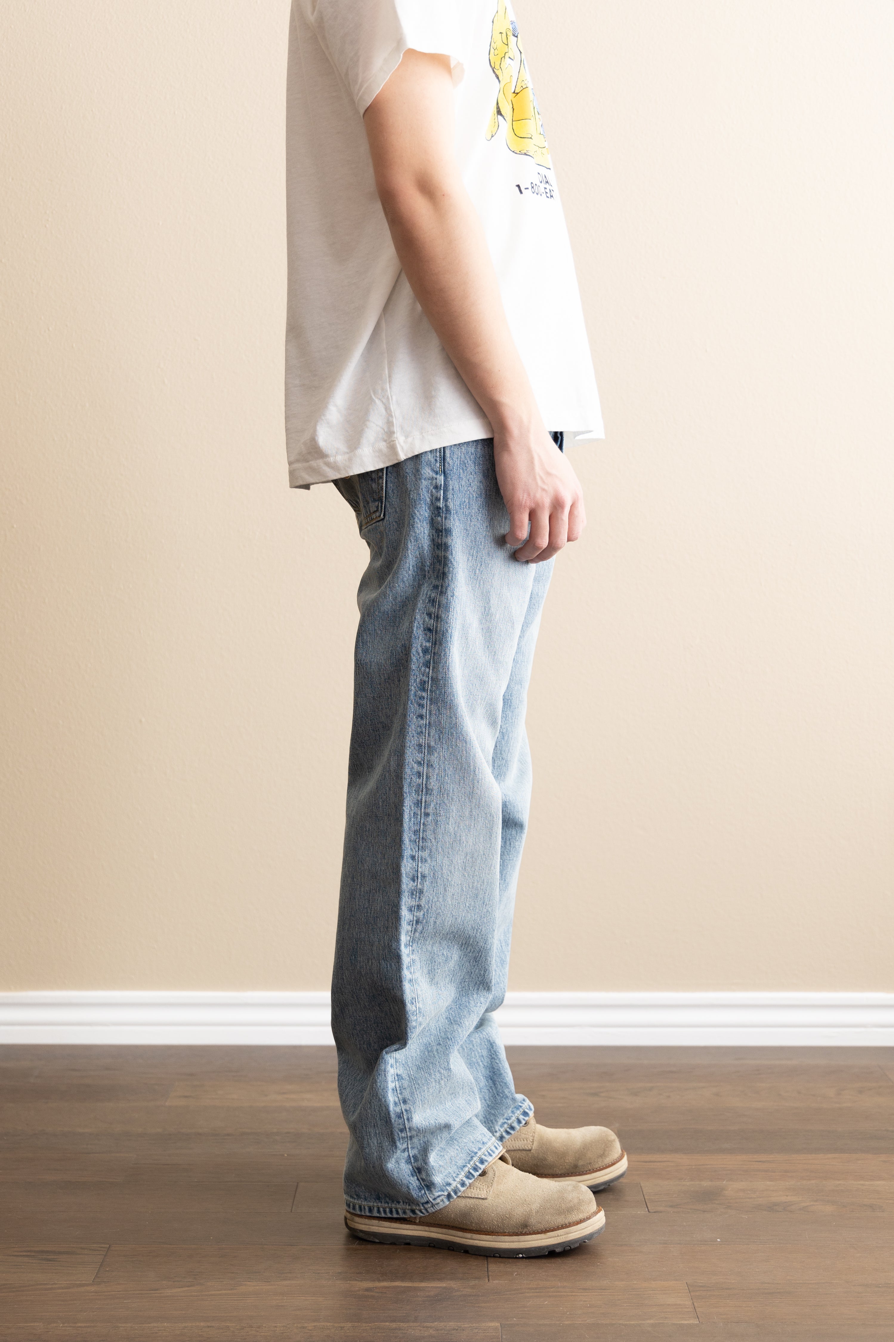 RE/DONE - 90s Loose Jeans - 4 Year Wear - Canoe Club