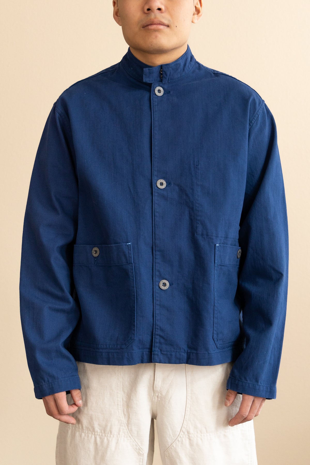 Nigel Cabourn - Railroad Jacket - Indigo - Canoe Club