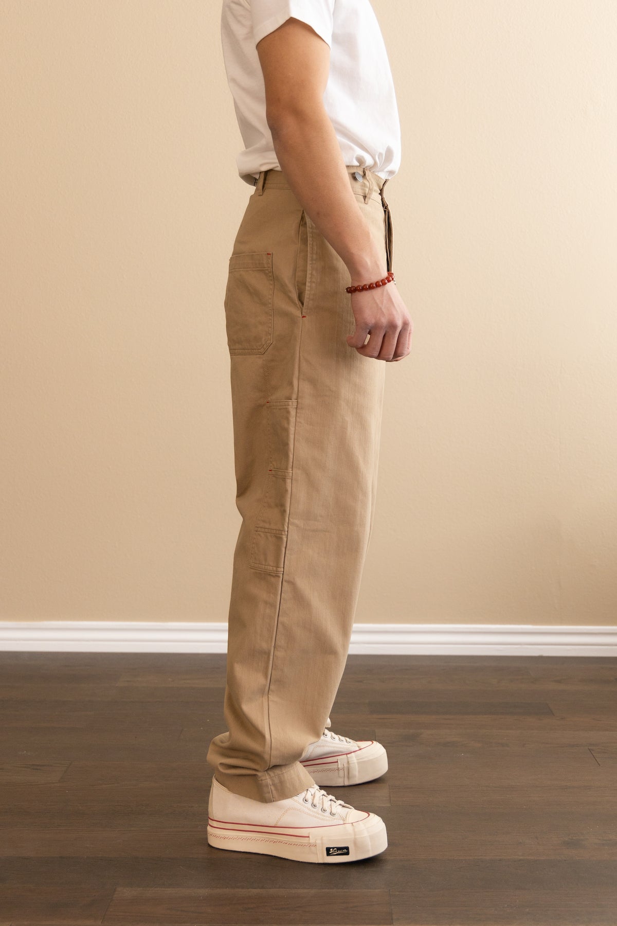 Nigel Cabourn - Railroad Pant - Tan - Canoe Club