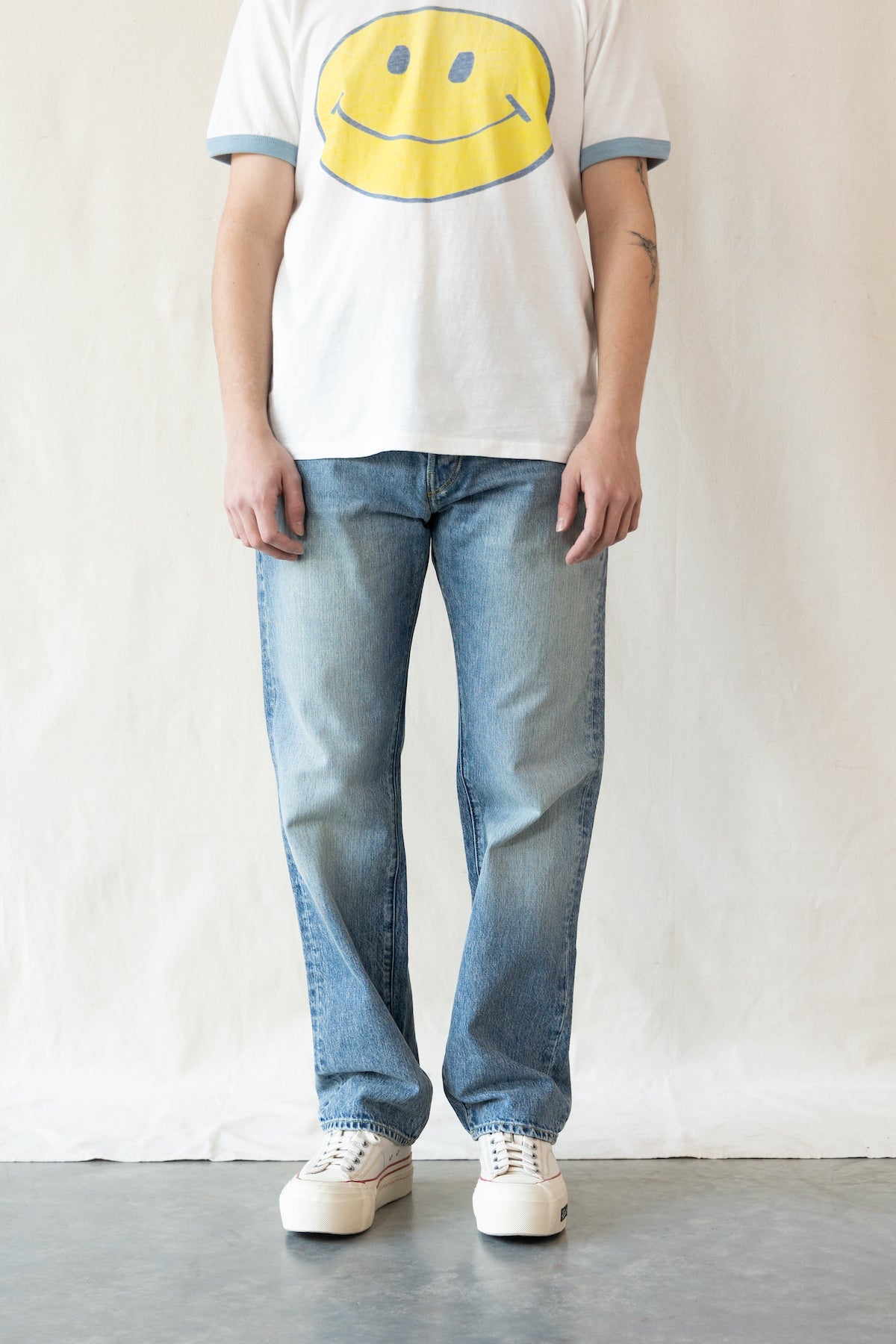 RE/DONE - 50s Straight Jeans - 3 Year Wash - Canoe Club